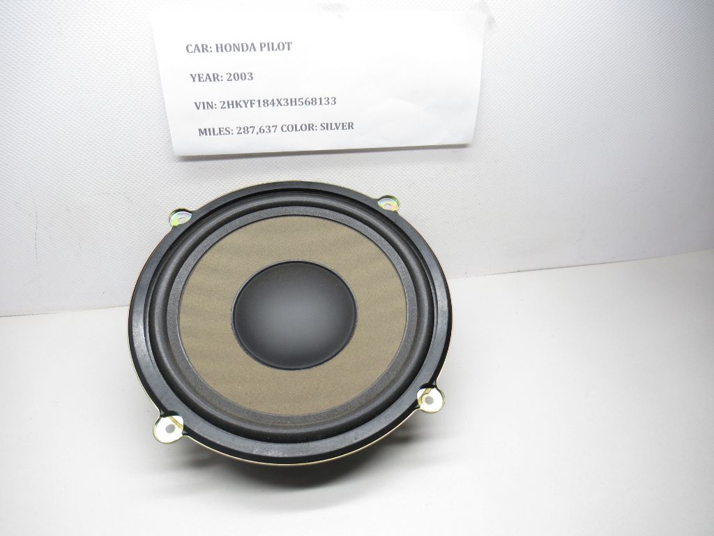 2003-2008 Honda Pilot Rear Subwoofer 39120-S3V-A210-M1 OEM