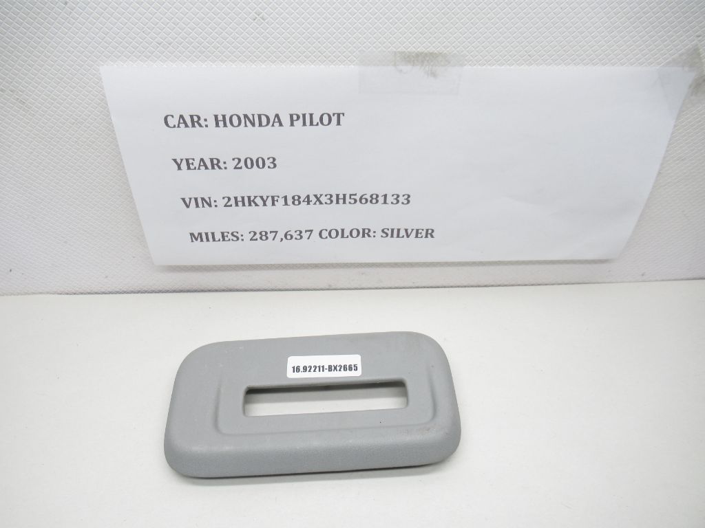 2003 - 2008 Honda Pilot Seat Belt Guide 83268-S9V OEM