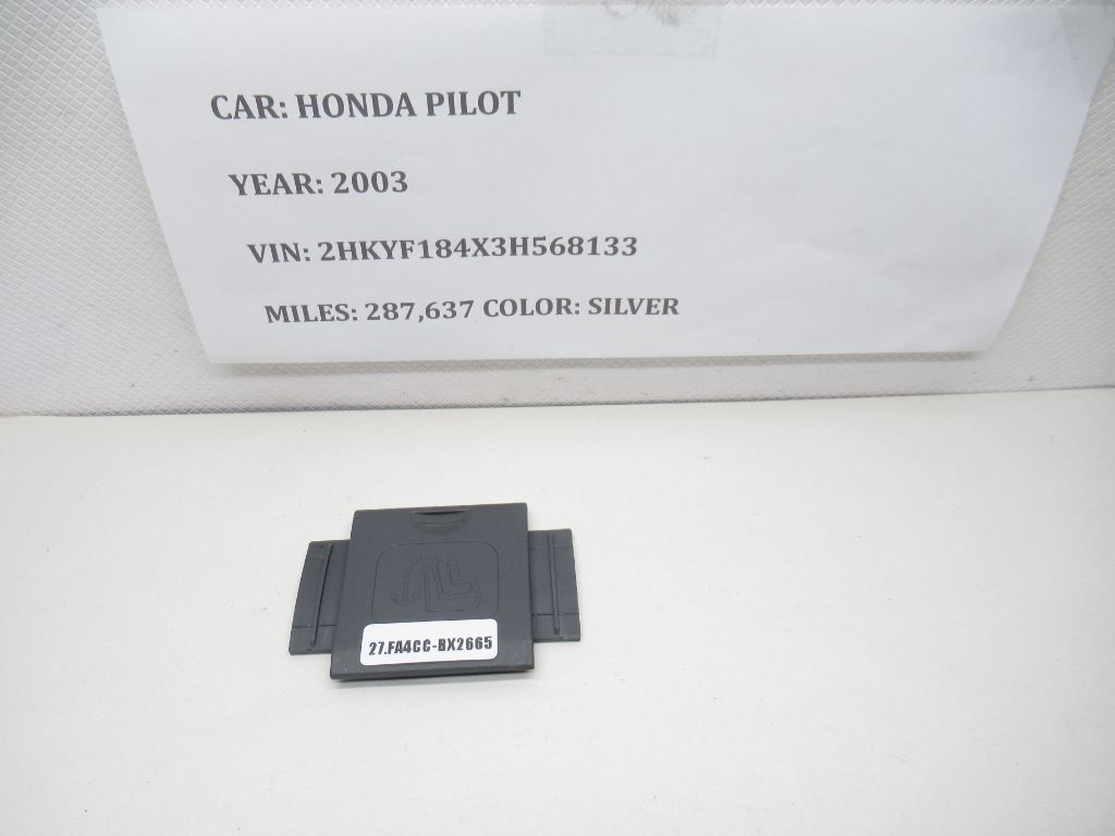 2003 -2008 Honda Pilot Child Seat Anchor Case Assembly  84642-S9VA OEM