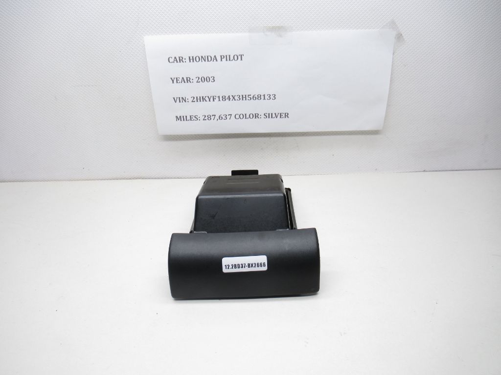 03-08 Honda Pilot Center Console Dash Mounted Bezel Storage 77310-S9V-A020 OEM