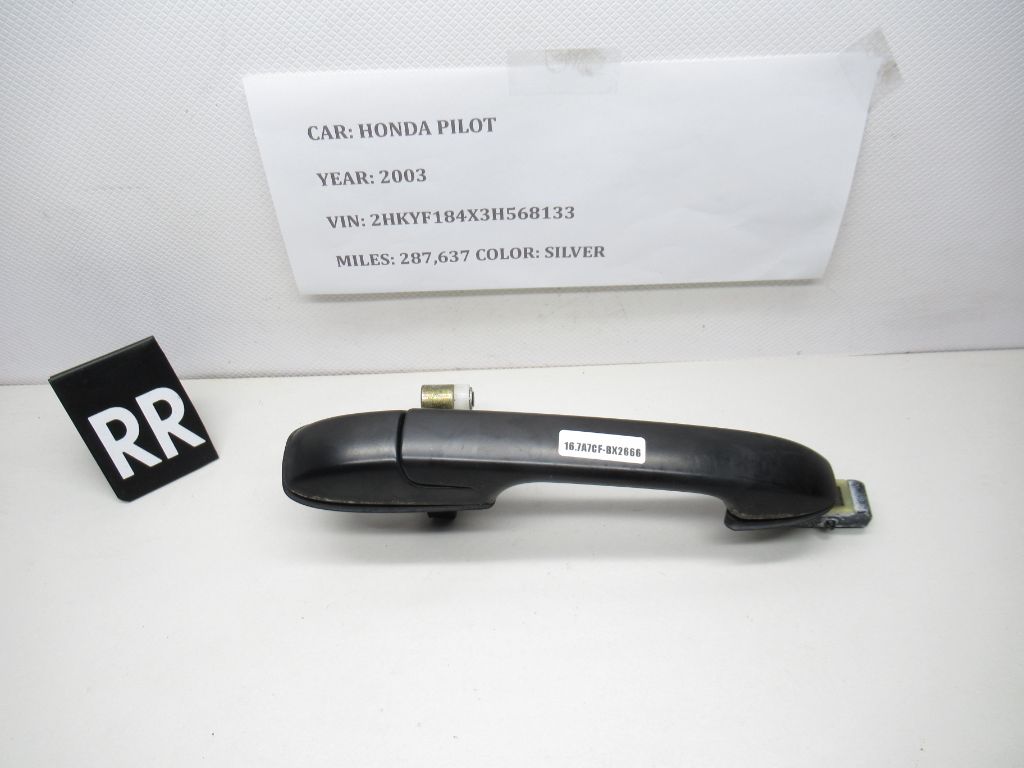 2003-2008 Honda Pilot Rear Right Exterior Door Handle 72140SNAA11YE OEM