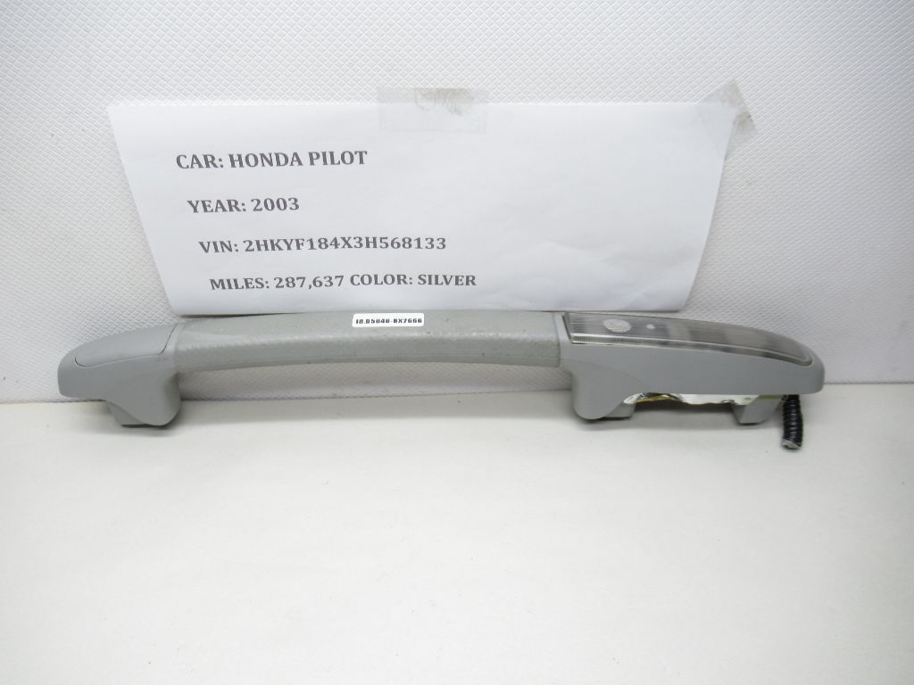 2003-2008 Honda Pilot Overhead Grab Rail Handle 83243/93S9VA010M1 OEM