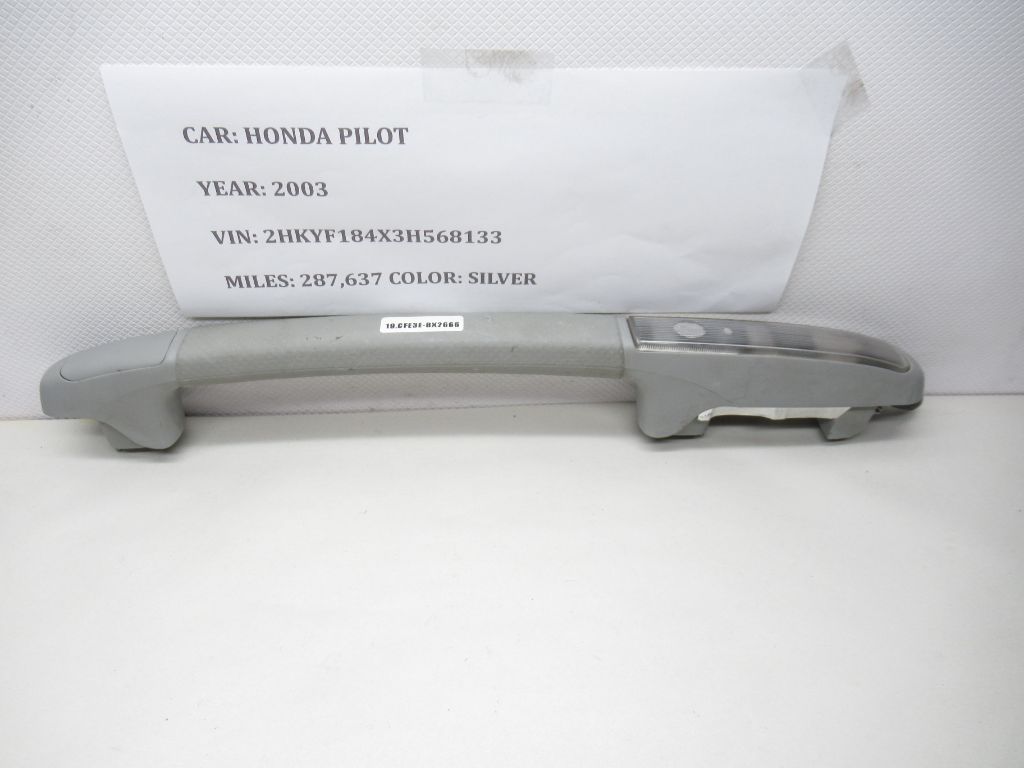 2003-2008 Honda Pilot Overhead Grab Rail Handle 83243/93S9VA010M1 OEM