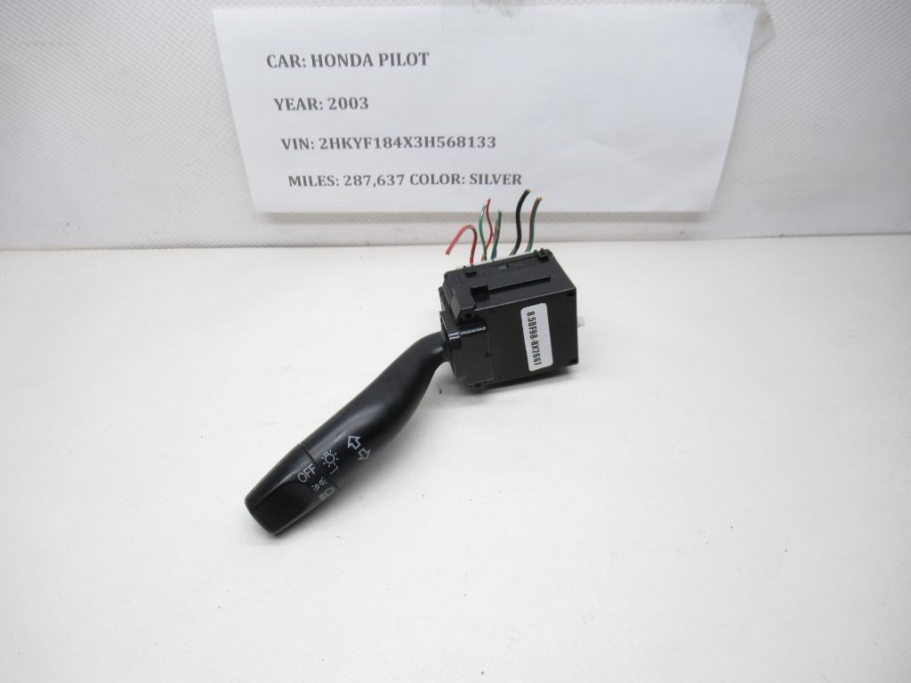 03 - 08 Honda Pilot Signal Headlight Combination Combo Switch 35255-S5A-A02 OEM