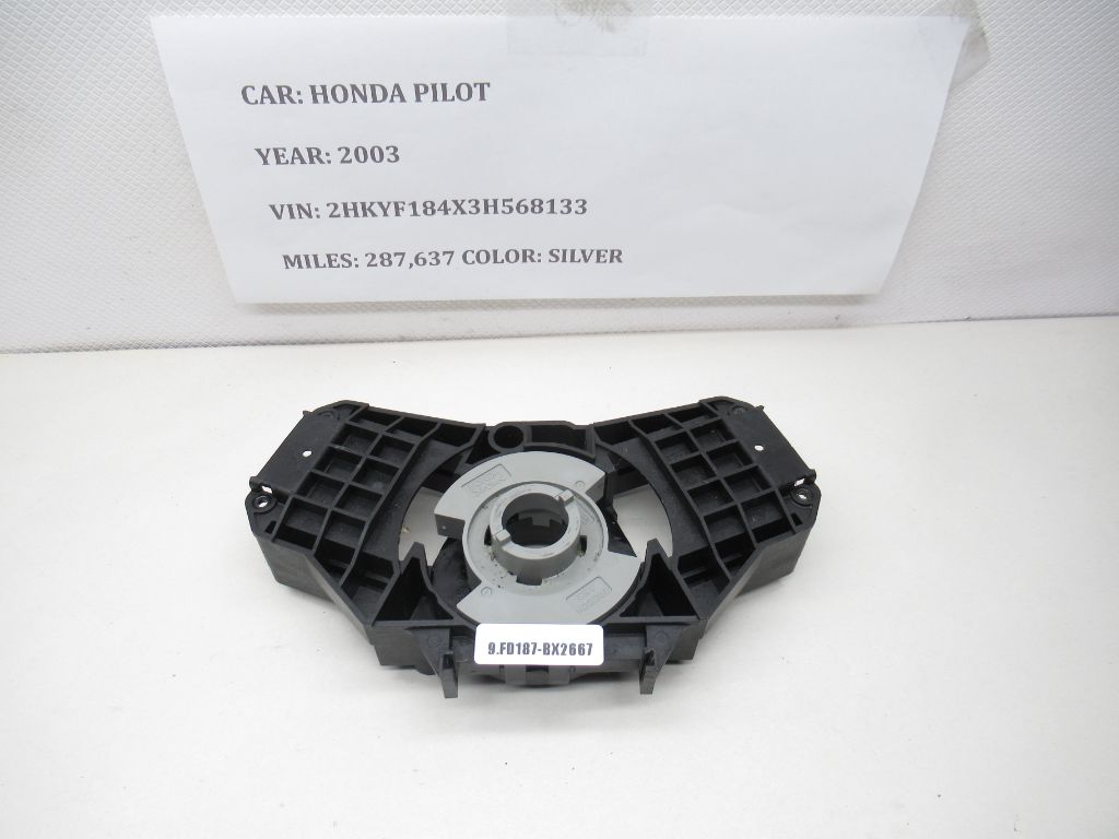 03-04 Honda Pilot Column Switch Assembly Mount Bracket 35251-S9V-A01 OEM