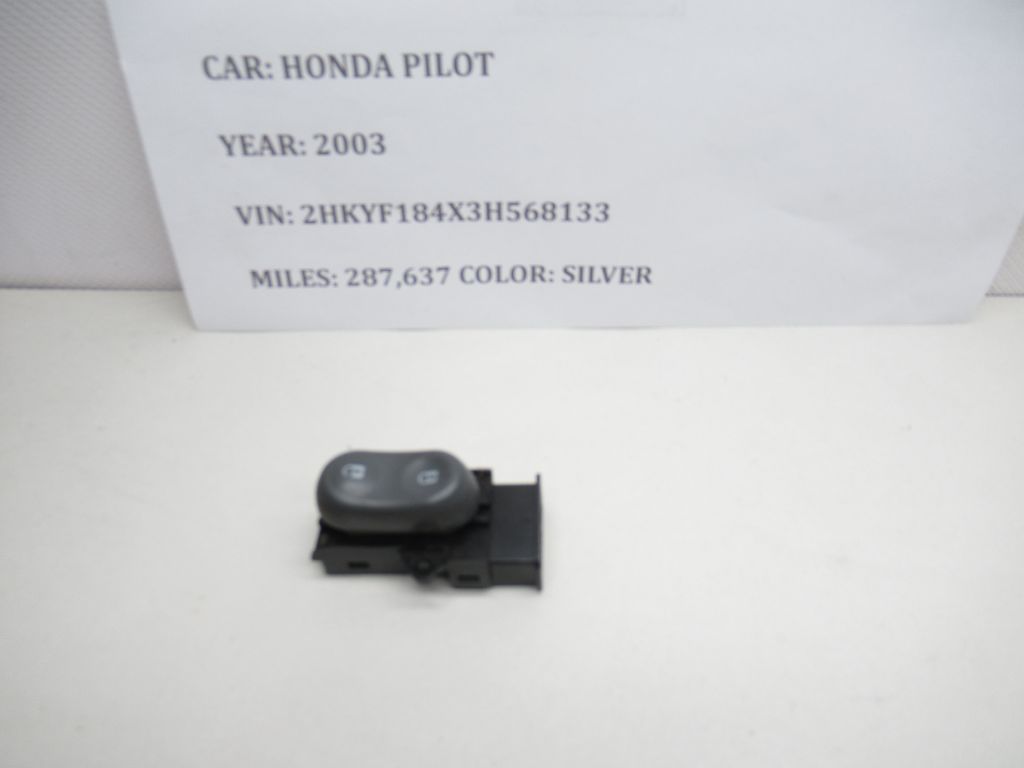 2003-2005 Honda Pilot Door Lock Unlock Switch Control Button 35380-S9V-A12ZC OEM