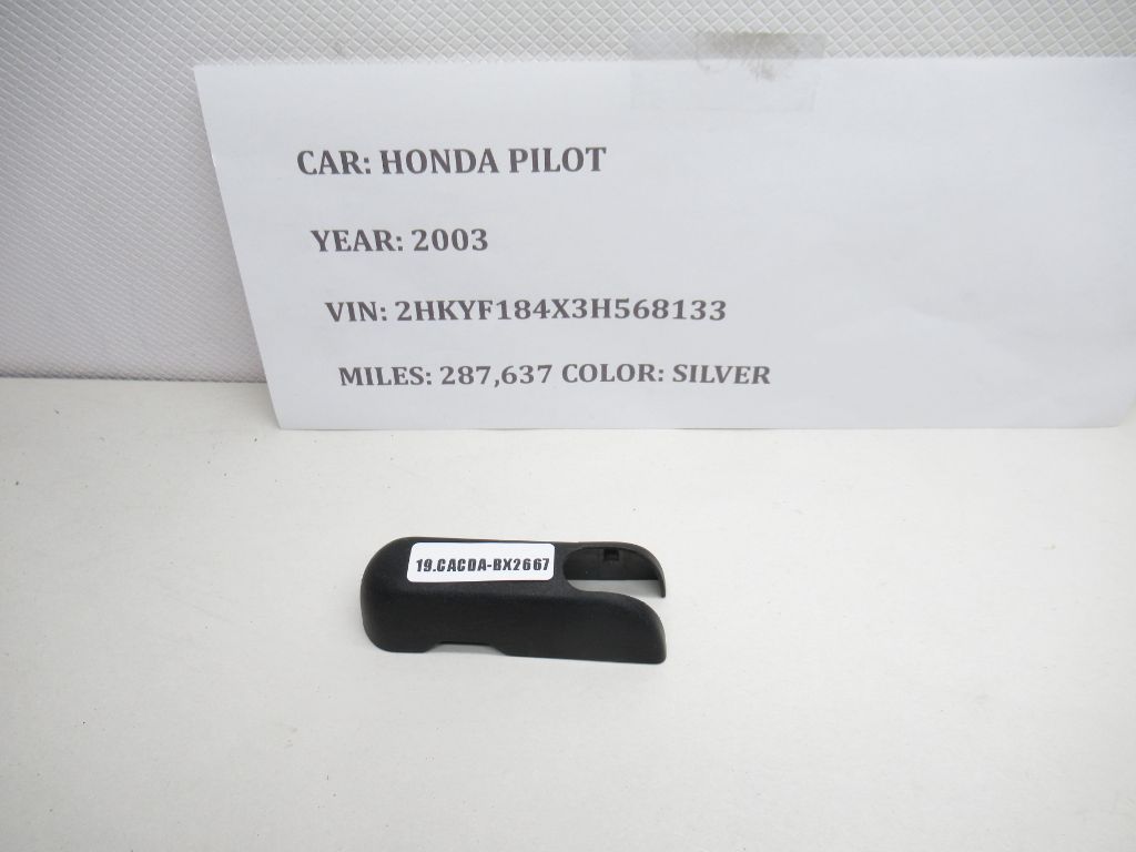 2003-2008 Honda Pilot Wiper Arm Cover 76721-S2X-003 OEM