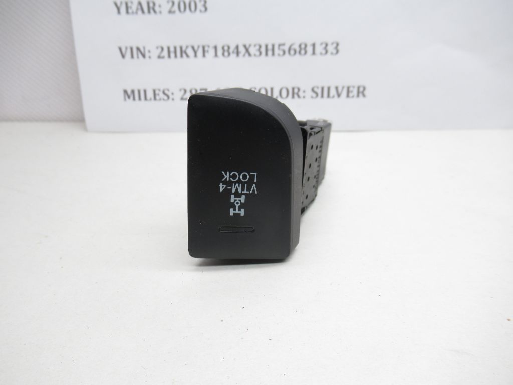 2003-2005 Honda Pilot  4X4 VTM-4 Lock Control Switch Unit 35550-S9V-A01ZA OEM