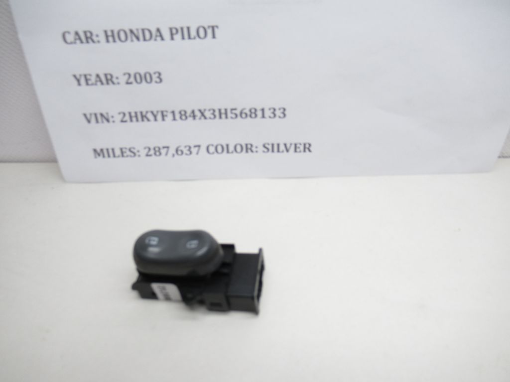 2003-2005 Honda Pilot Door Lock Unlock Switch Control Button 35380-S9V-A12ZC OEM