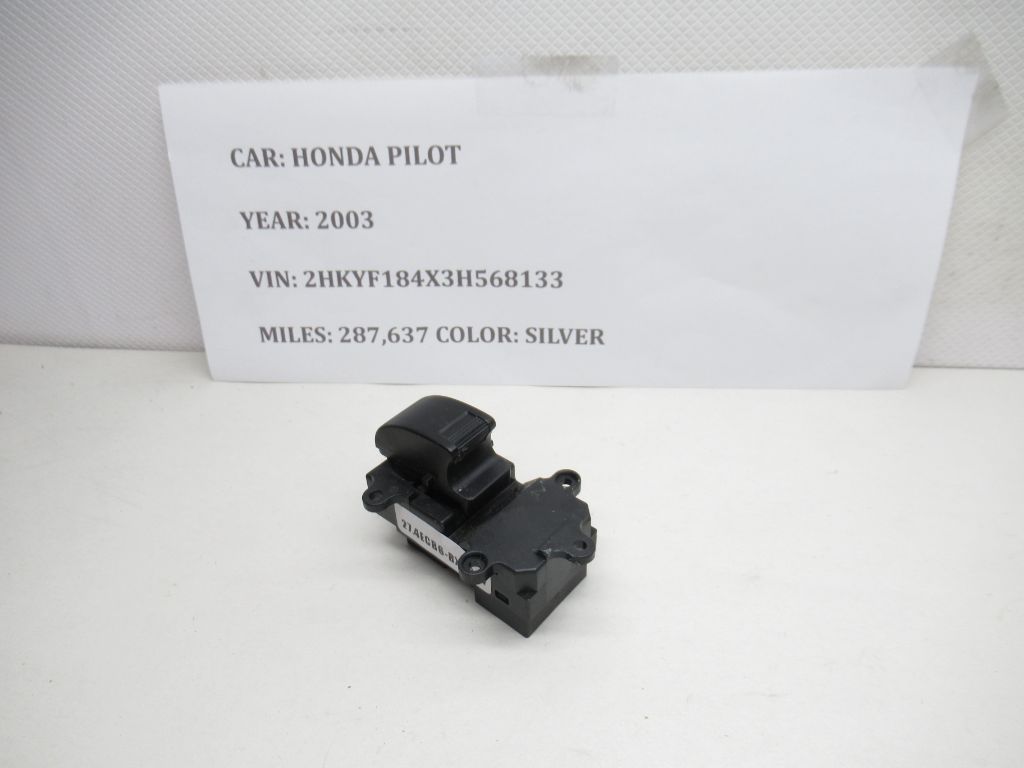 2003-2008 Honda Pilot Power Window Switch 35760-S9V-A01 OEM