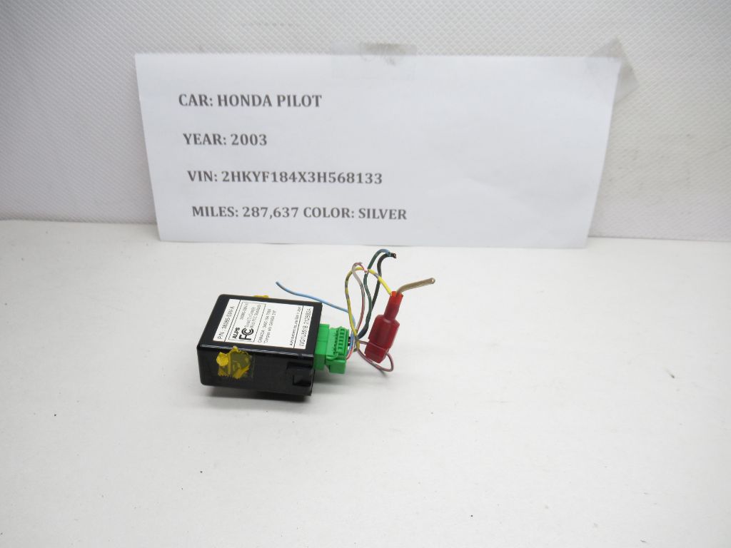 2003-2008 Honda Pilot Theft Locking/Keyless Entry Module 38385-S9V-A01 OEM