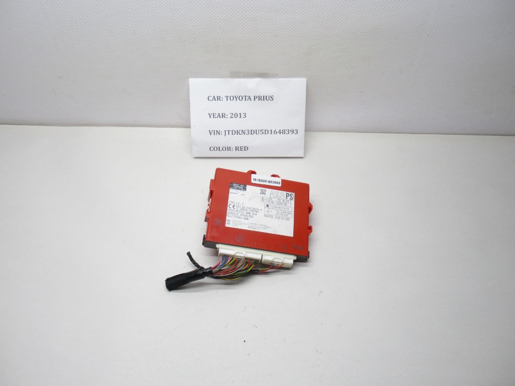 2010-2015 Toyota Prius Computer Assy Smart Key Control Module 89990-47062 OEM