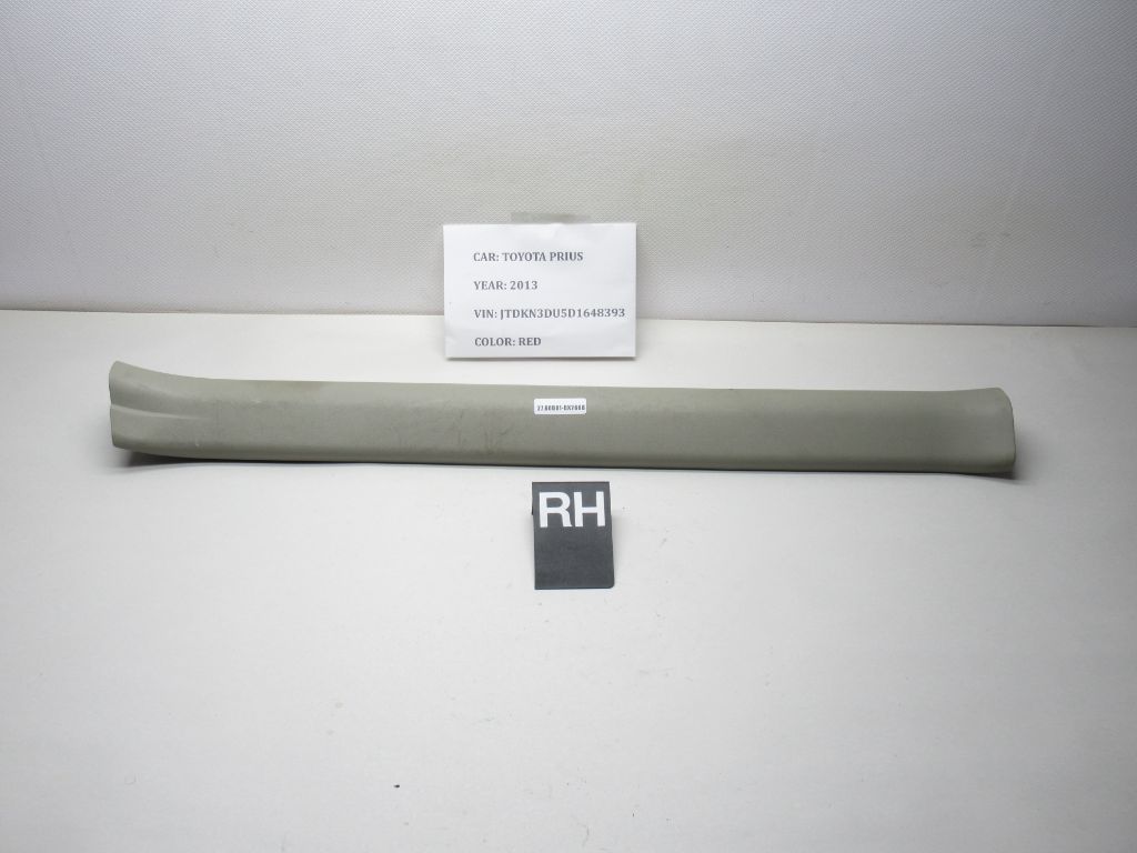 10-15 Toyota Prius Right Front Door Sill Scuff Step Trim  67913-47040 OEM