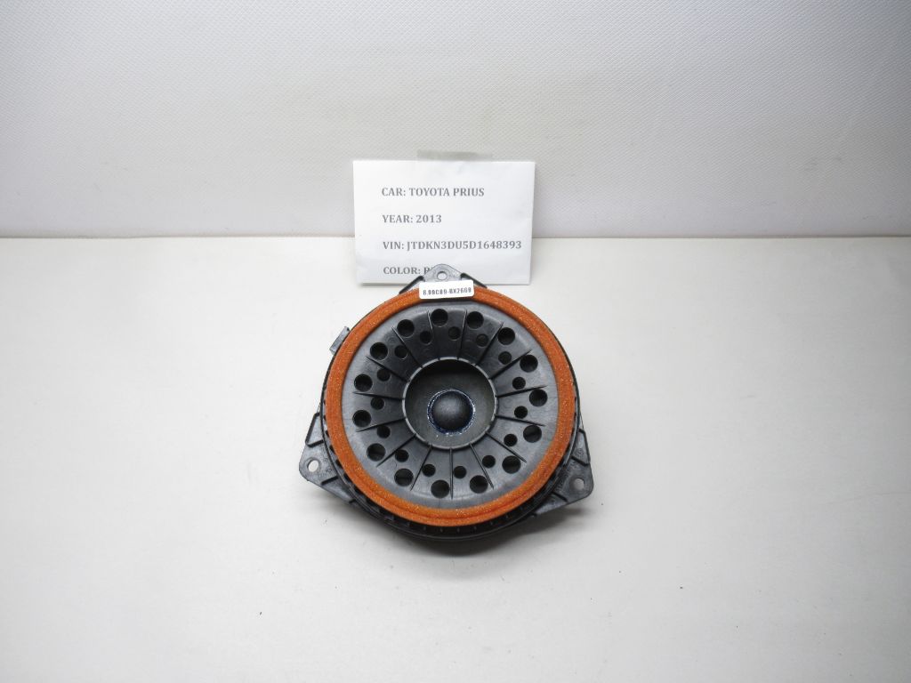 2012 - 2015 Toyota Prius JBL Audio Speaker 861600WV60 OEM