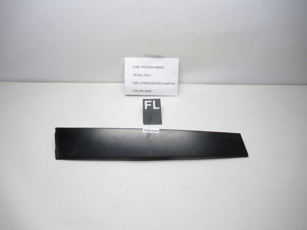 2011-2013 Toyota Prius Pillar Door Applique Molding 75756 OEM