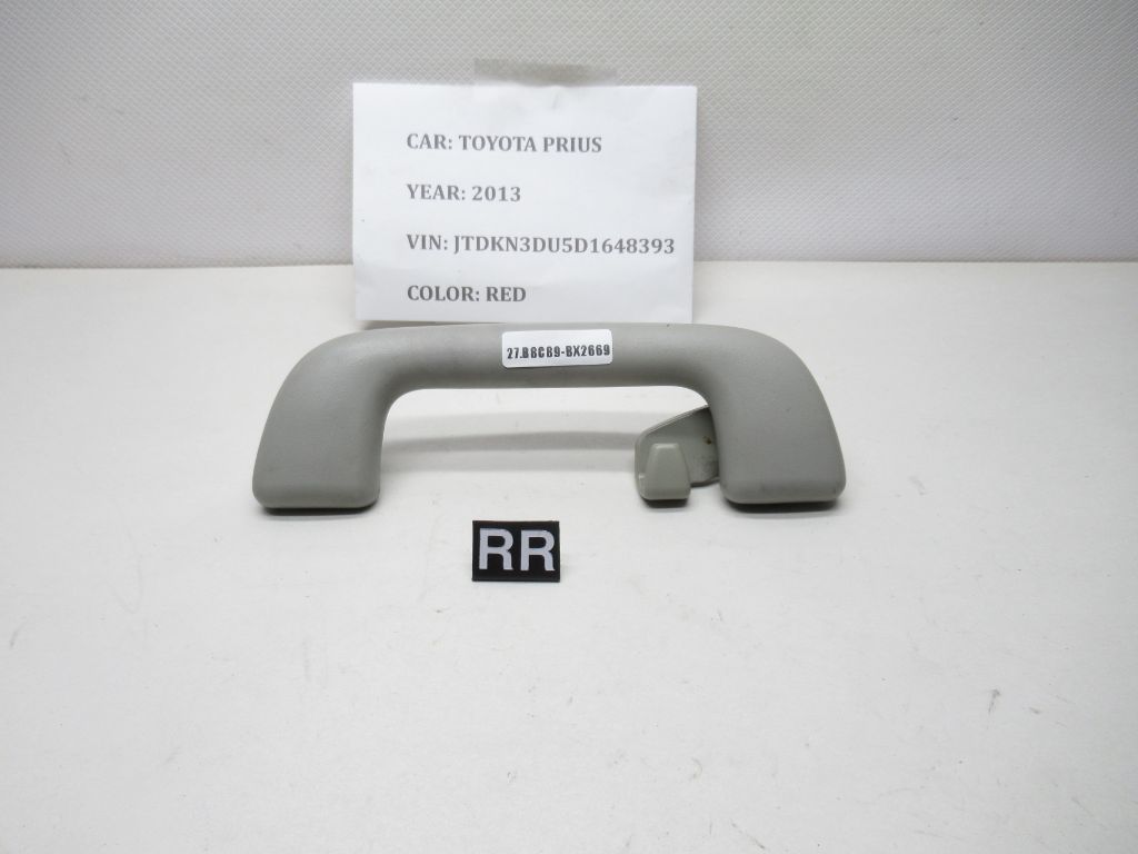 2010-2015 TOYOTA PRIUS Rear Right OR Left Roof Grab Handle 574631-2011 OEM