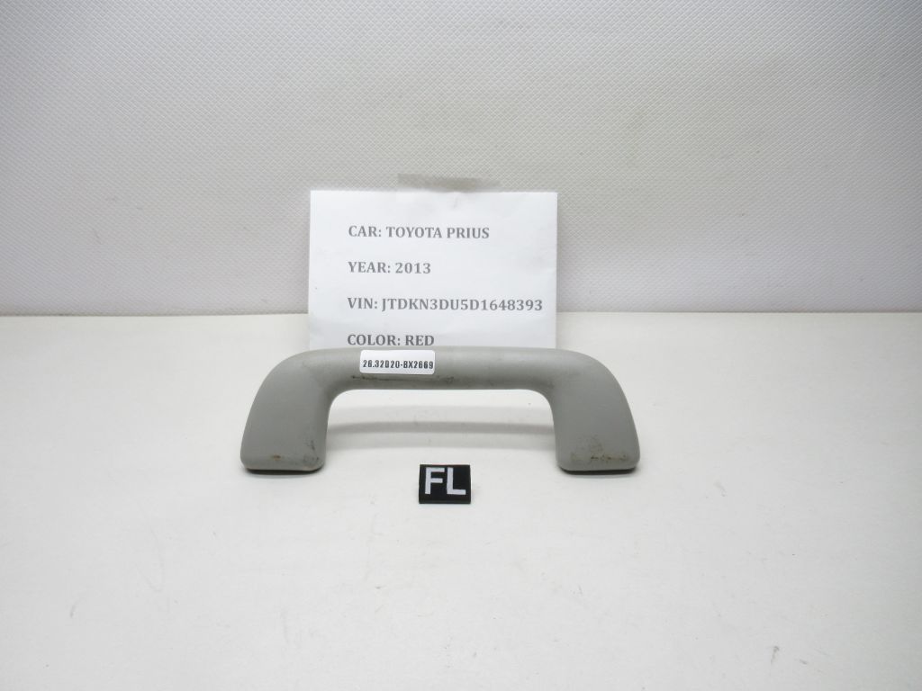 2010-2015 Toyota Prius Front Left Roof Inner Grab Grip Handle 674683-8010 OEM