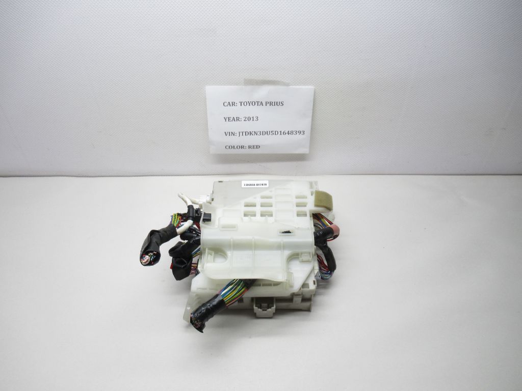 12-15 Toyota Prius Driver Side Junction Block Relay Fuse Box 82730-47510 OEM