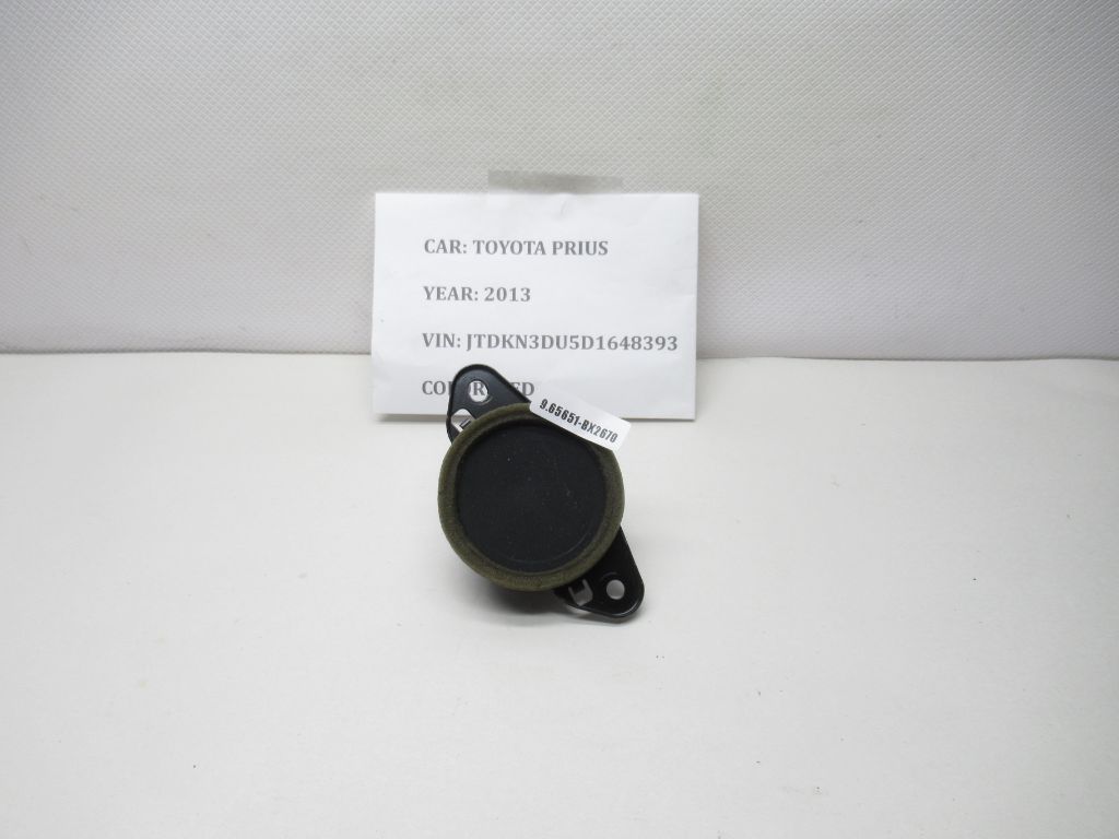 2012 - 2015 Toyota Prius Audio Speaker 861600WV70 OEM