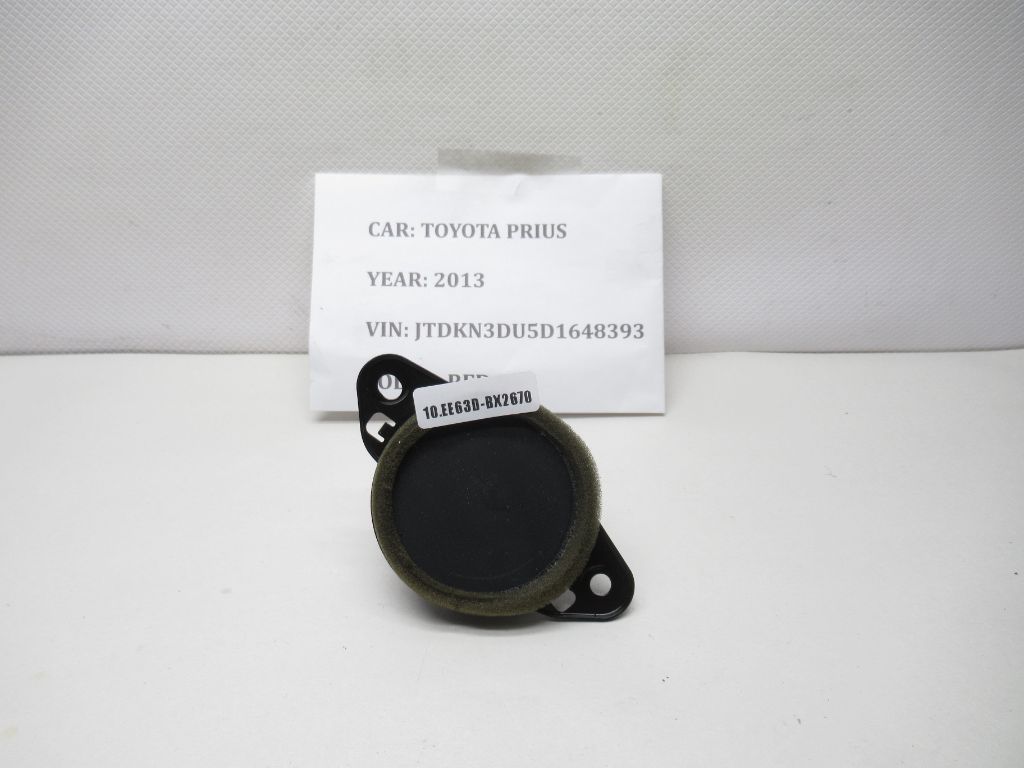 2012 - 2015 Toyota Prius Audio Speaker 861600WV70 OEM