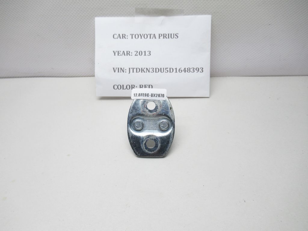 2012 - 2015 Toyota Prius Door Lock Latch Striker 69410-AA030 OEM