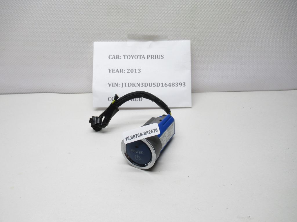 2012 - 2015 Toyota Prius Start Stop Push Button Ignition Switch 15A8546 OEM