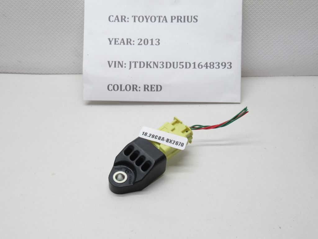 2010 - 2015 Toyota Prius Impact Sensor 89831-75010 OEM