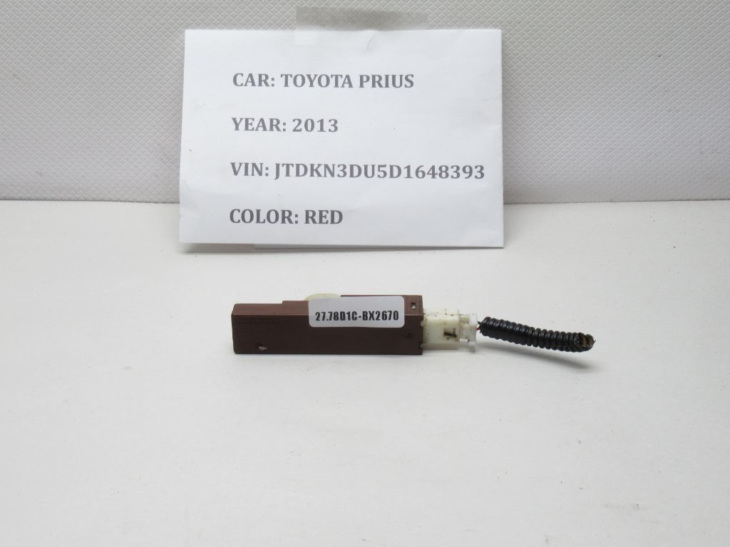 2010-2015 Toyota Prius Smart Key Keyless Entry Antenna Module 899A0-47010 OEM