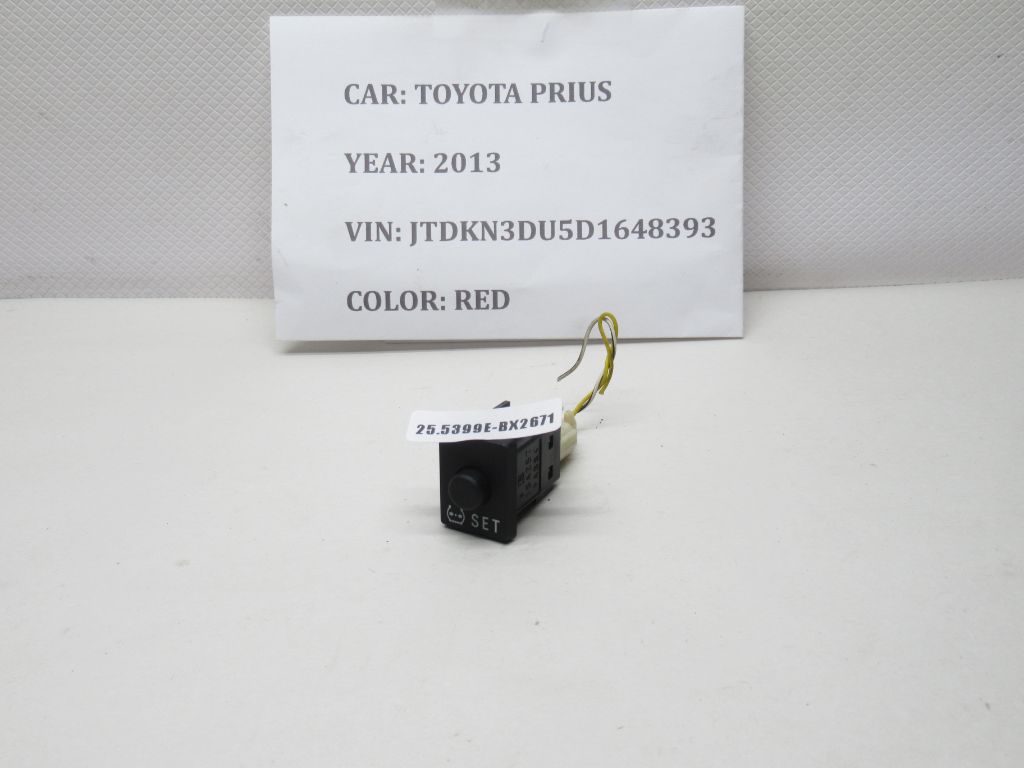 2010-2015 Toyota Prius Trunk Opener Cancel Switch 15A257 OEM