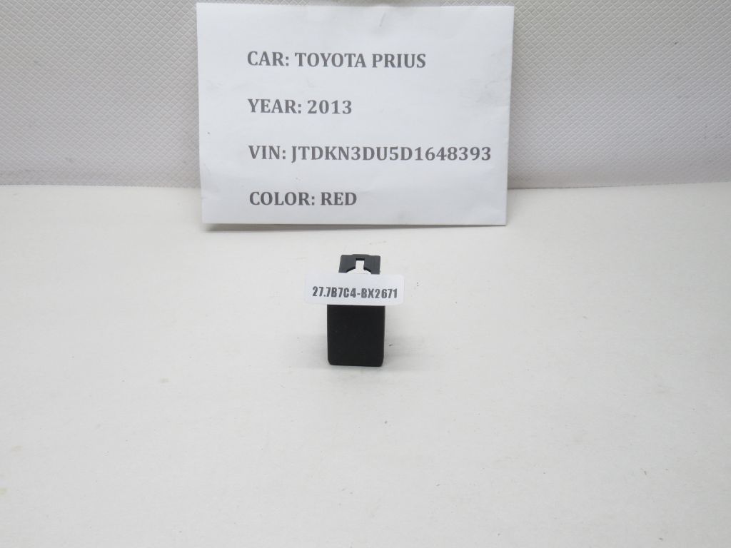 2010-2015 Toyota Prius Lower Panel Hole Switch Cap Cover Trim 55539-28160 OEM