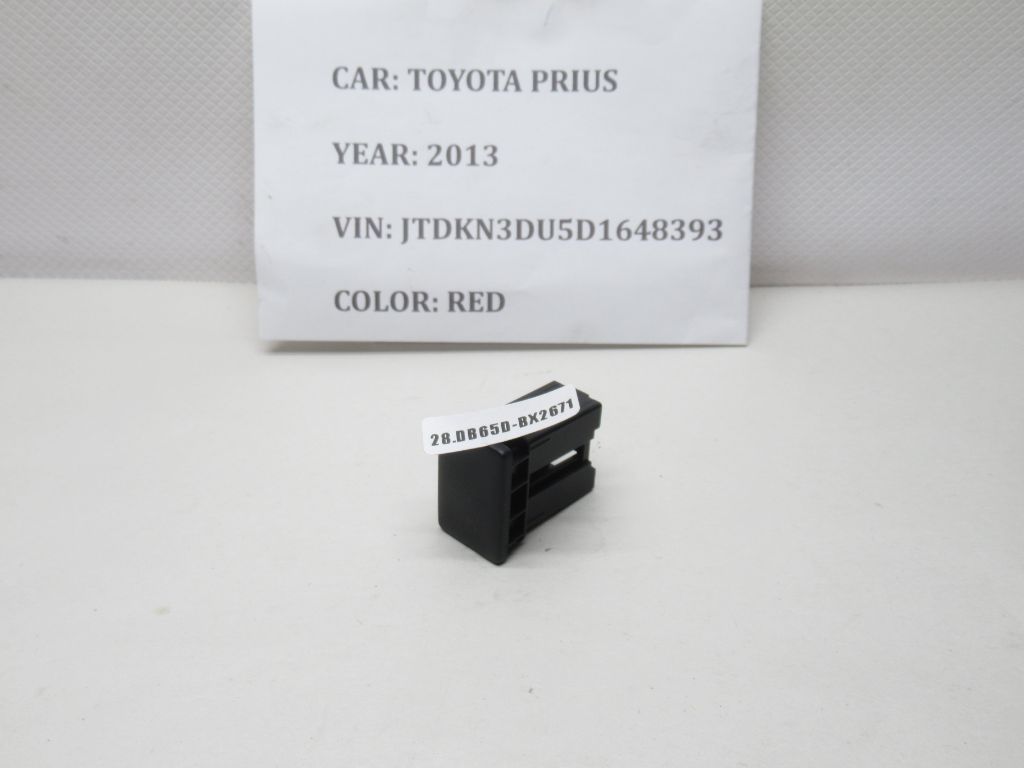 2010-2015 Toyota Prius Lower Panel Hole Switch Cap Cover Trim 55539-28160 OEM