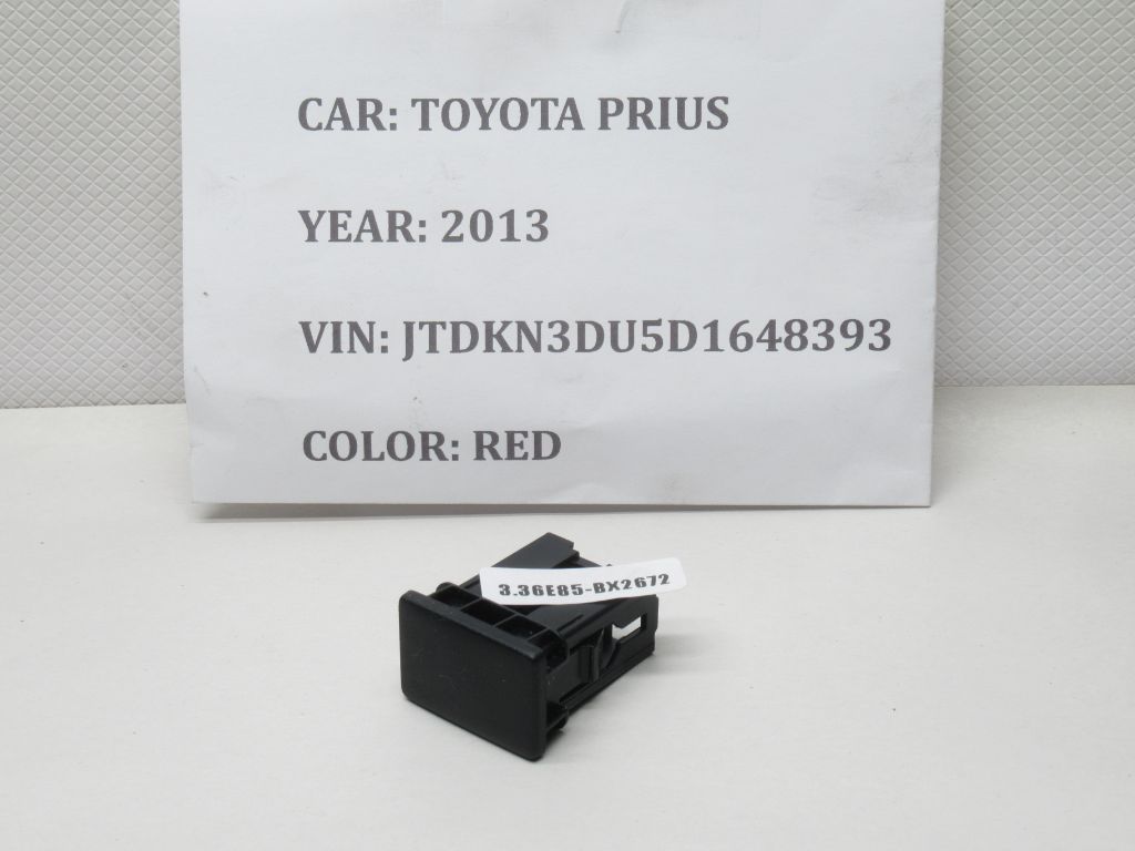 2010-2015 Toyota Prius Lower Panel Hole Switch Cap Cover Trim 55539-28160 OEM