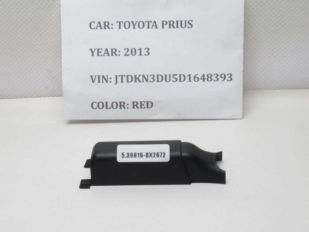 2010-2015 Toyota Prius Rear View Mirror Wire Cover 87818-0C020 OEM