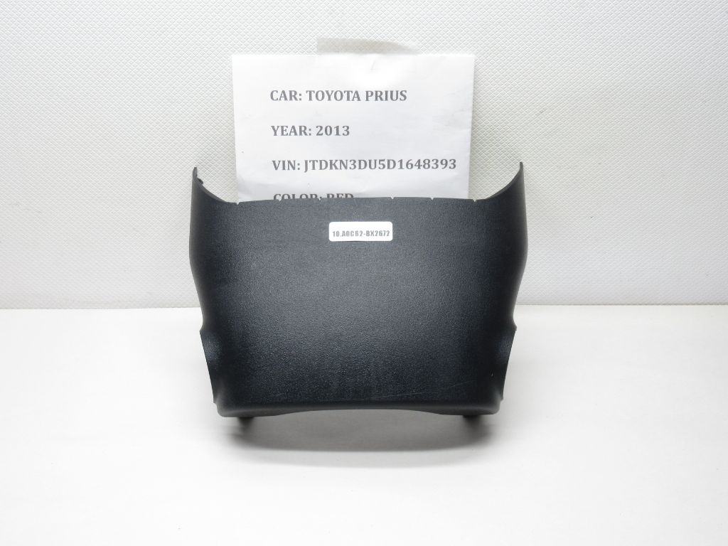 10-15 Toyota Prius  Upper Steering Column Trim Cover Panel 45286-47040  OEM