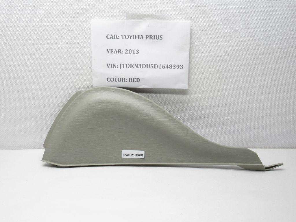 2010-2015 Toyota Prius Left Side Dashboard End Cap Cover Trim 55436-47010 OEM