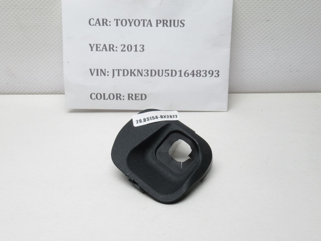 10-15 Toyota Prius Steering Wheel Cruise Cont Switch Cover Trim 45186-47030 OEM