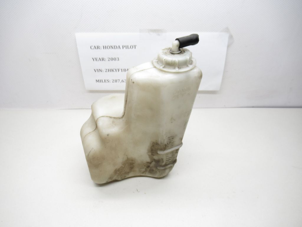 03-05 Honda Pilot Coolant Recovery Overflow Tank Reservoir 19100-PVF-A010 OEM