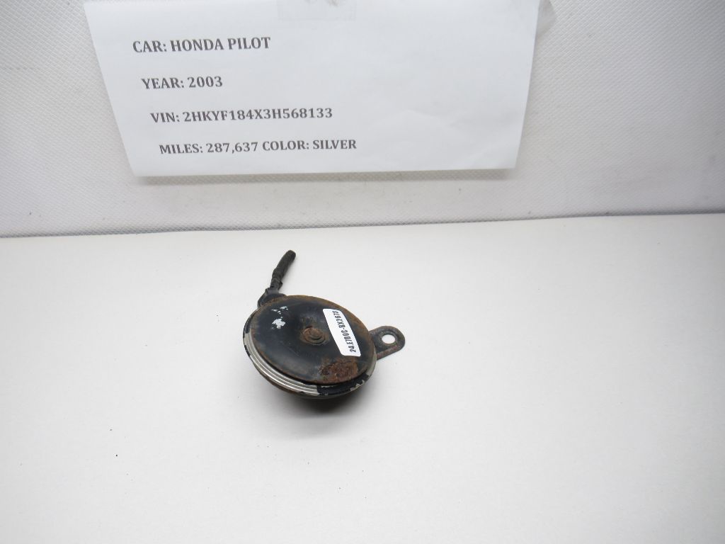 2003-2004 Honda Pilot Alarm Signal Horn MNL-202 E13000061 OEM