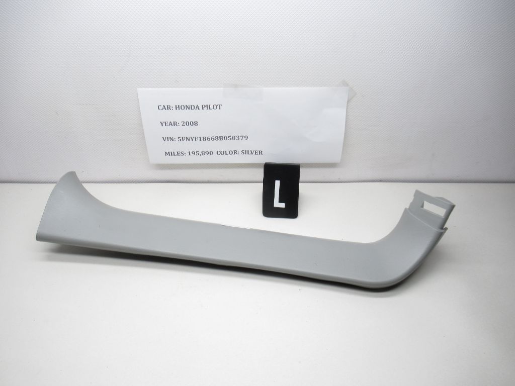 2006-2008 Honda Pilot Rear Left Tailgate Trim Panel 84485-S9V-A010-M1 OEM