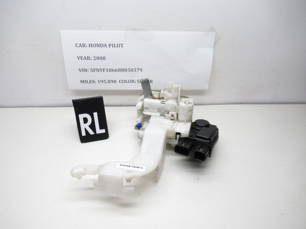 03-08 Honda Pilot Left Rear Door Lock Release Latch Actuator 72650-S9V-A03 OEM