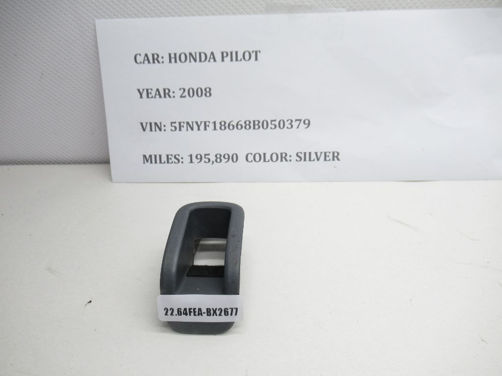 2003-2008 Honda Pilot Front Right Door Lock Knob Cover Trim 83508-S3M-A000 OEM