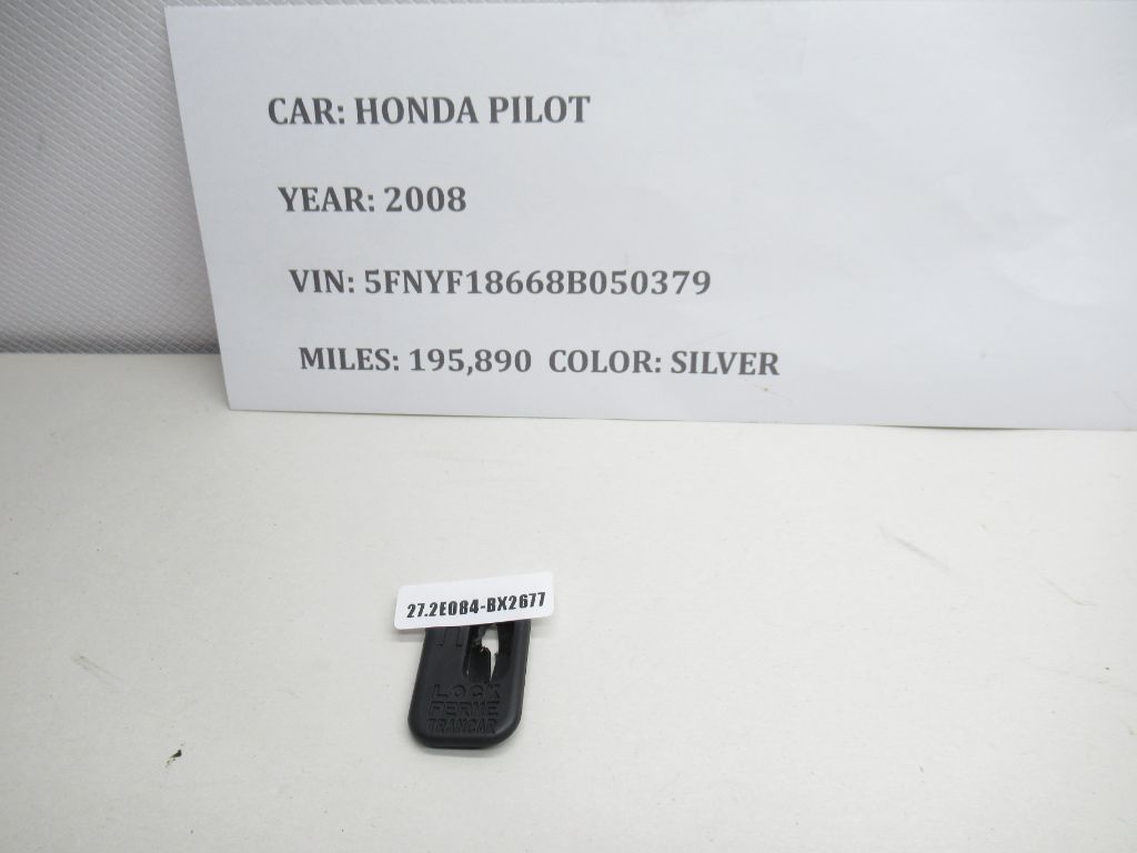 2003-2008 Honda Pilot Right Side Child Safety Lock Rubber Trim 72612-S84-A0 OEM