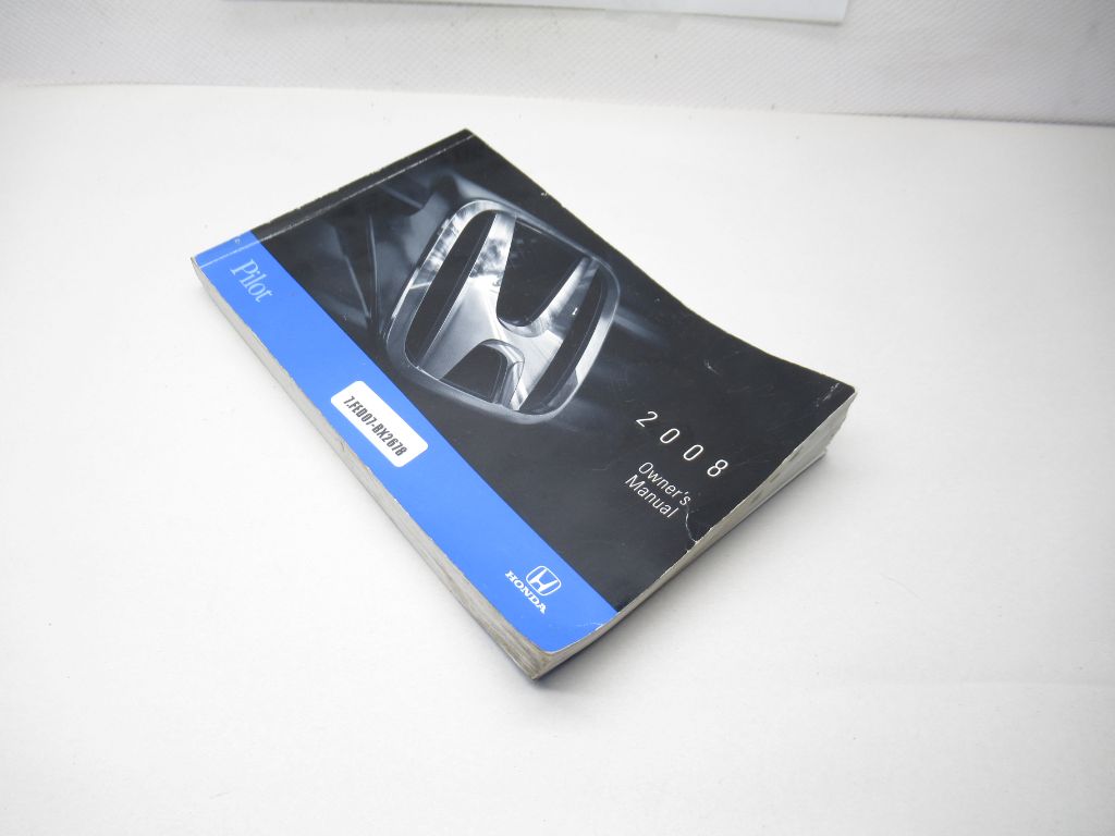 2008 Honda Pilot Owners Manual Reference Guide Information Book OEM