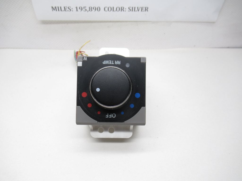 2006-2008 Honda Pilot  Climate Control Temperature AC Switch 79660-S9V-A42ZA OEM