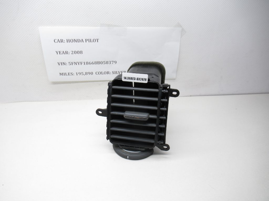 2006-2008 Honda Pilot Front A/C Vent 77220-S9V-21 OEM