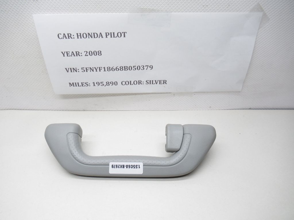 2006-2008 Honda Pilot Rear Interior Roof Grab Grip Handle OEM