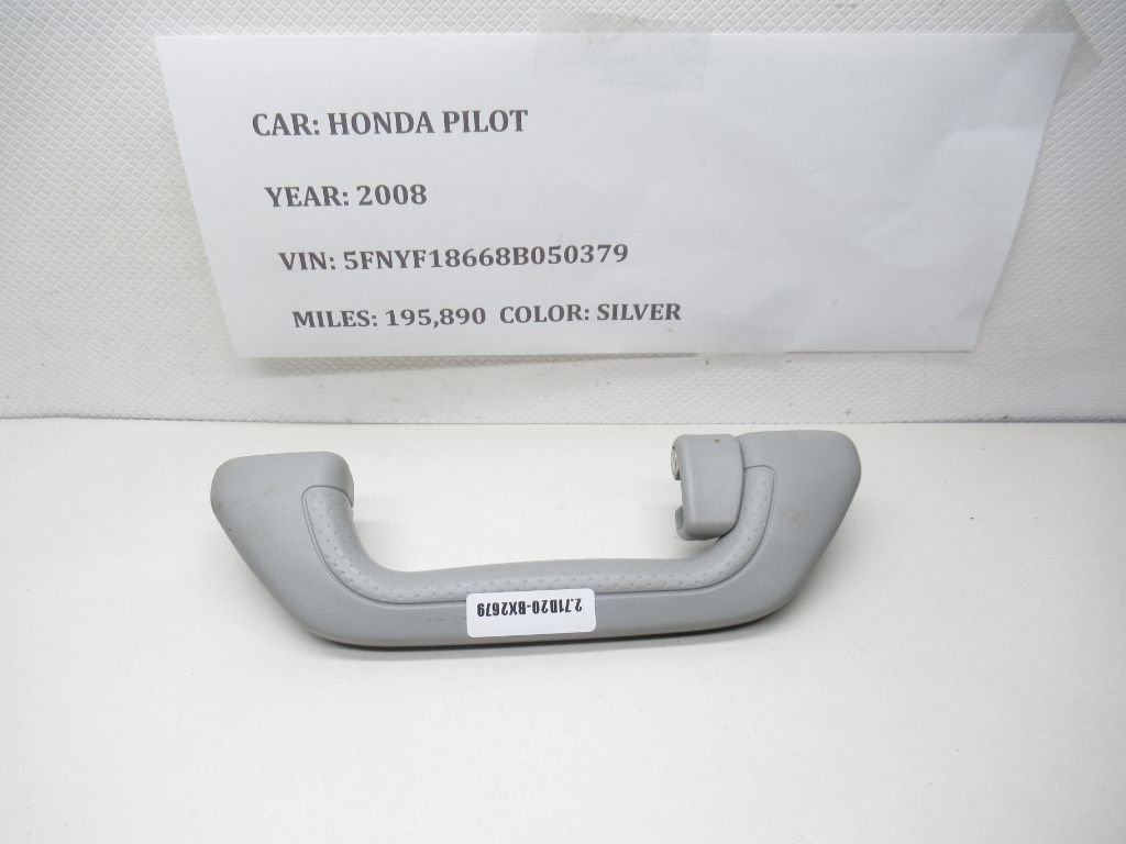 2006-2008 Honda Pilot Rear Interior Roof Grab Grip Handle Assist OEM