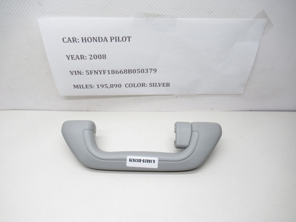 2006-2008 Honda Pilot Rear Interior Roof Grab Grip Handle Assist OEM