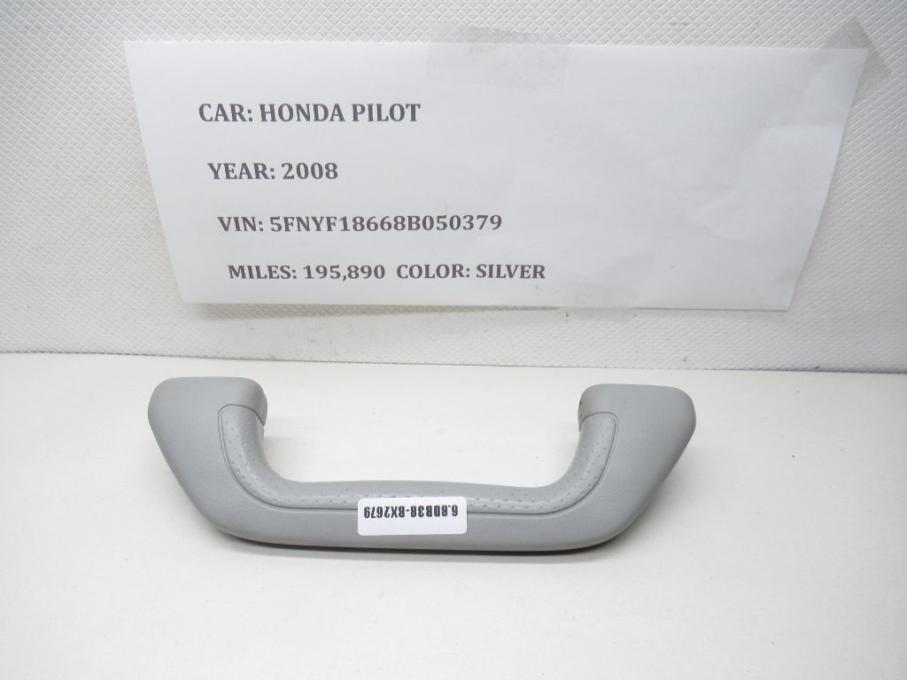 2006 - 2008 Honda Pilot Front Side Roof Grab Grip Assist Handle OEM