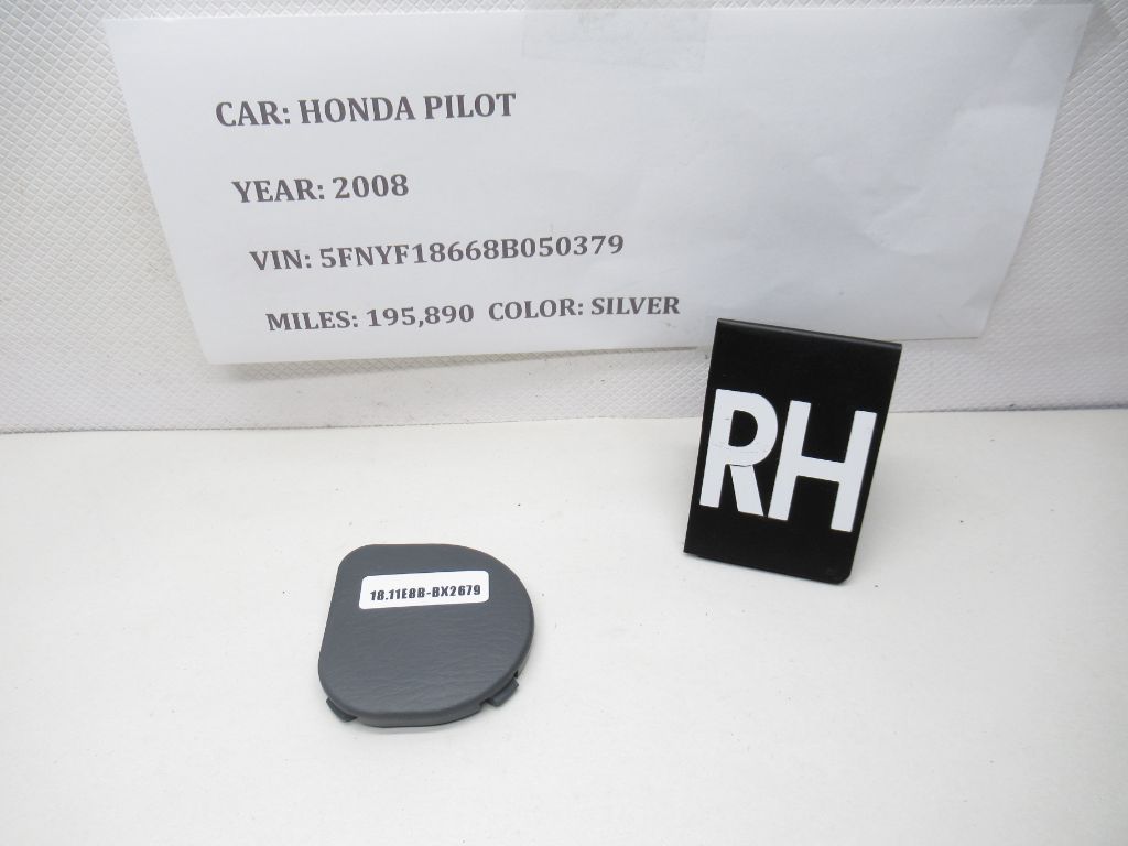 2003-2008 Honda Pilot Right Hand Cargo Shade Cover Cap Trim 84614-S3VA-A000 OEM